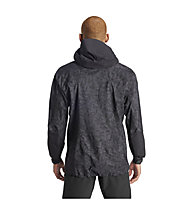 adidas Terrex Techrock Rain.RDY - giacca trekking - uomo, Black