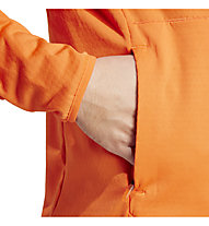 adidas Terrex Xperior Light Fleece Hooded - felpa in pile - uomo, Orange