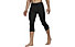 adidas Tf 3/4 - pantaloni fitness - uomo , Black