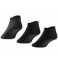 adidas Thin and Light 3 P - kurze Socken, Black