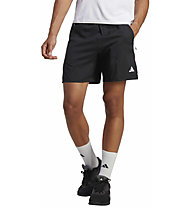 adidas Ti 3s - pantaloni fitness - uomo, Black