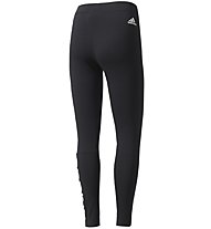 adidas Essentials Linear - pantaloni lunghi fitness - donna, Black