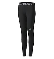 adidas Tight Techfit - pantaloni fitness - bambino, Black