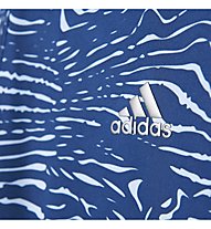 adidas Training - Leggings 3/4 - Mädchen, Blue/White