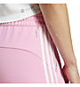 adidas Tr Essential 3 Stripes W - pantaloni fitness - donna, Pink