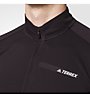 adidas TERREX TraceRocker 1/2 - Langarm-Shirt - Herren, Black
