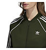 adidas Originals Track SST - giacca della tuta - donna, Dark Green