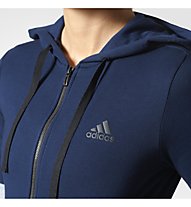 adidas Marker Hoodie - Trainingsanzug - Damen, Collegiate Navy/Black