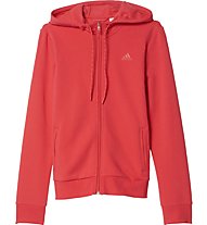 adidas Tracksuite SS Lin Co Ts Tuta fitness Donna, Red