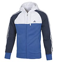 adidas Tracksuit LPM CB 3S HD Trainingsanzug, Blue/White/Navy
