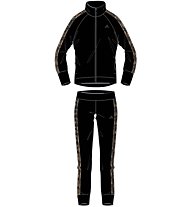 adidas Tracksuit LpW Shin Yts - Trainingsanzug Damen, Black