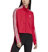 adidas Originals Tracktop - giacca della tuta - donna, Red
