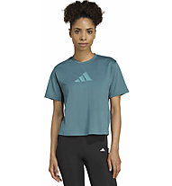 adidas Train Essentials Performance W - T-shirt - donna, Green