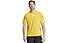 adidas Train Icons 3 Stripes M - T-shirt - uomo, Yellow 