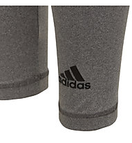 adidas Training Branded Tight - pantaloni fitness - ragazza, Grey