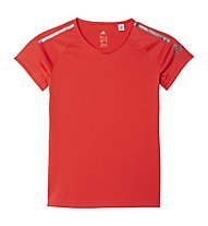 adidas Training Cool - T-shirt fitness - ragazza, Red