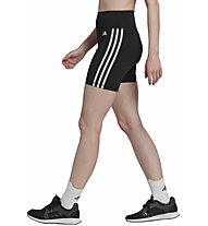 adidas Training Essential 3 Stripes W - Trainingshosen - Damen, Black