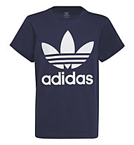 adidas Originals Trefoil - T-shirt - bambino, Blue