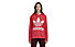 adidas Originals Trefoil Hoodie - Kapuzenpullover Fitness - Damen, Red