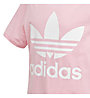 adidas Originals Trefoil - T-shirt - bambina, Pink
