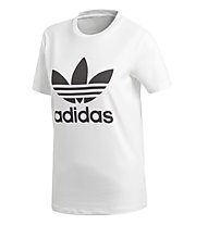 adidas Originals Trefoil Tee - Fitnessshirt - Damen, White