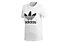 adidas Originals Trefoil Tee - Fitnessshirt - Damen, White