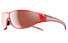 adidas Tycane Large - Sportbrille, Coral Shiny-LST Active Silver