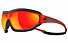 adidas Tycane Pro Outdoor Large - Sportbrille, Red/Red