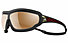 adidas Tycane Pro Outdoor Small - occhiali sportivi, Black/Red