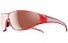 adidas Tycane Small - Sportbrille, Coral Shiny-LST Active Silver
