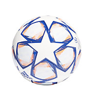 adidas UCL Finale 20 Competition - pallone da calcio, White/Blue/Orange