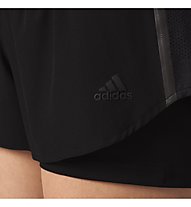 adidas Ultra Energy - kurze Laufhose - Damen, Black