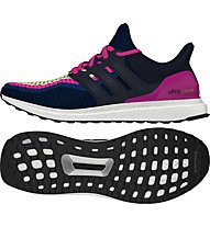 adidas Ultra Boost scarpa running donna, Navy/Pink
