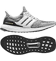 adidas Ultra Boost Oreo - scarpe running - uomo, White/Black