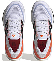 adidas Ultraboost Light - scarpe running neutre - uomo, White/Black/Orange