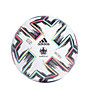 adidas Uniforia Pro - pallone da calcio, White/Black/Green/Cyan