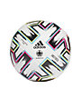 adidas Uniforia TRN 2020 Euro - pallone da calcio, White/Black/Green