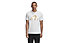 adidas Athletics Men's Graphic - T-shirt - uomo, White