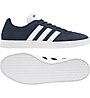 adidas VL Court 2.0 - Sneaker - Herren, Navy/White