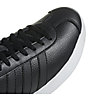 adidas VL Court 2.0 - Sneaker - Damen, Black/White