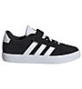 adidas VL Court 3.0 - sneakers - ragazzo, Black/White