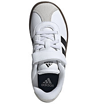 adidas VL Court 3.0 - sneakers - ragazzo, White/Black/Brown