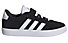 adidas VL Court 3.0 - sneakers - ragazzo, Black/White