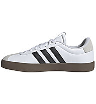 adidas VL Court 3.0 - sneakers - uomo, White/Black/Brown