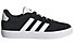 adidas VL Court 3.0 K - sneakers - ragazzo, Black/White