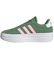 adidas VL Court Bold - sneakers - donna, Green/Pink