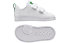 adidas VS Advantage Clean CMF - Sneaker - Kinder, White