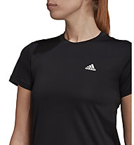 adidas W 3 Stripes - T-Shirt - Damen , Black