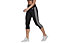 adidas W 3S 3/4 Tight - pantaloni fitness - donna , Black