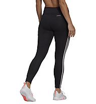 adidas W 3S 7/8 Tight - Fitnesshose - Damen , Black